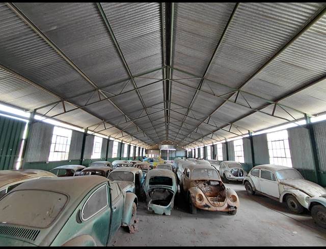 4,367M² WORKSHOP FOR SALE IN TRIM PARK
